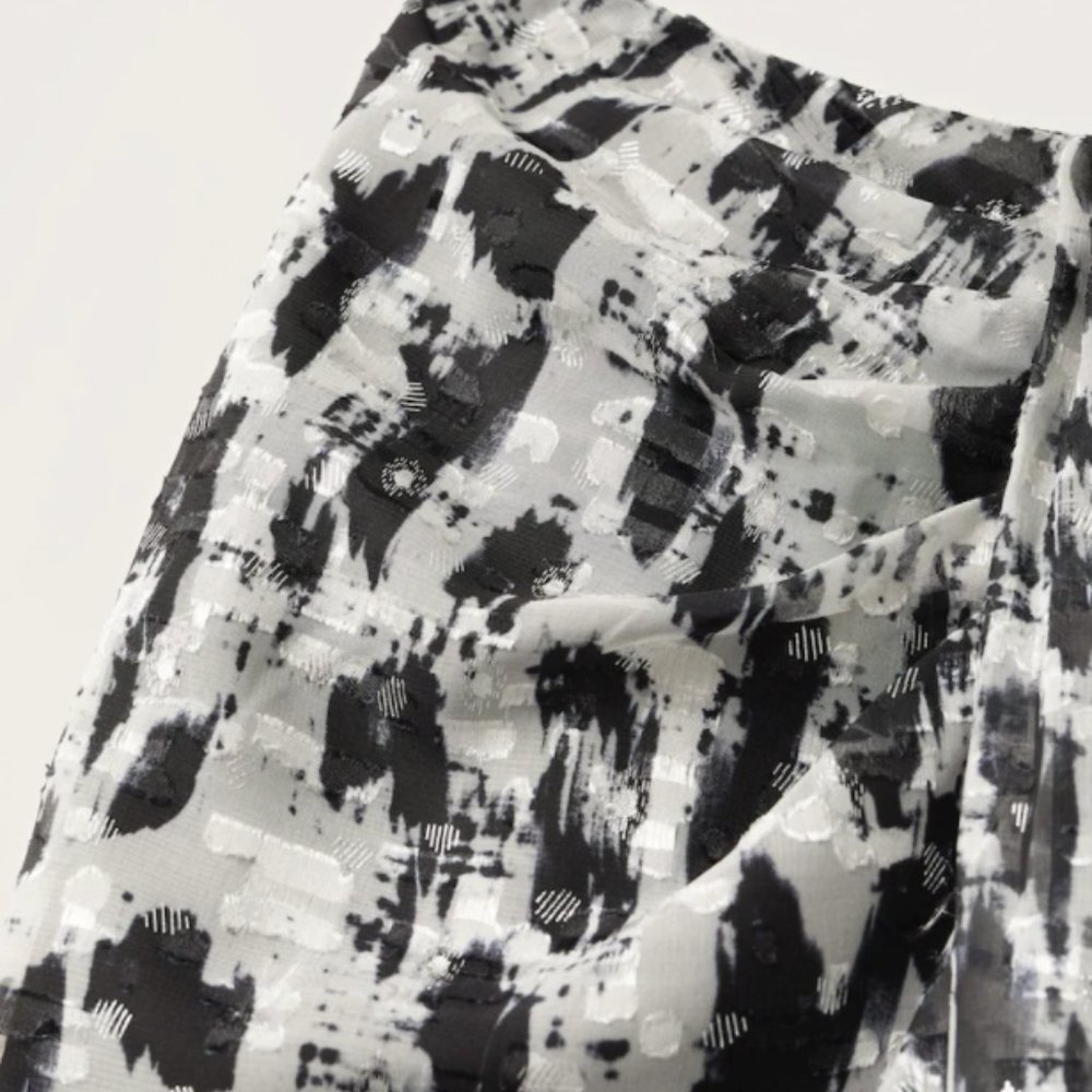 Mango Print Midi Skirt - Picture 6 of 7